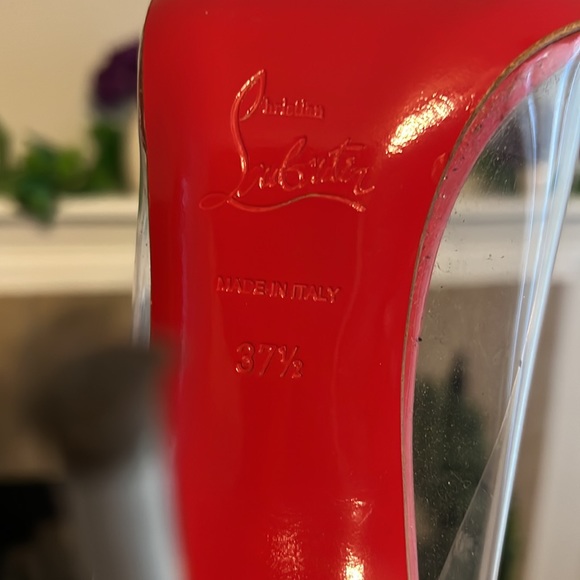🖤❤️ CHRISTIAN LOUBOUTIN Debout 100 ❤️🖤 - Picture 6 of 11